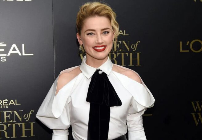 38-year-old Amber Heard is expecting her second child