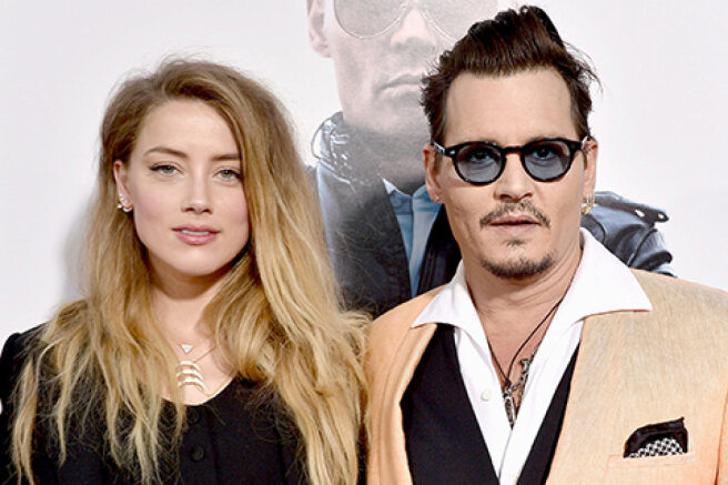 Johnny Depp and Amber Heard met in court