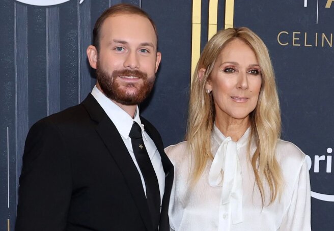 Celine Dion Steps Out With Son Amid Rare Disease Battle