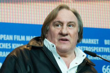 Actor Gerard Depardieu accused of rape