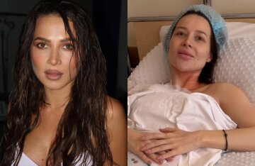 Lerchek began chemotherapy: new footage from the hospital