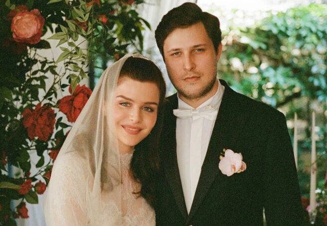 Tina Kandelaki shared photos from her daughter's wedding