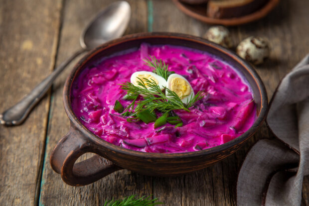 Cold soup
