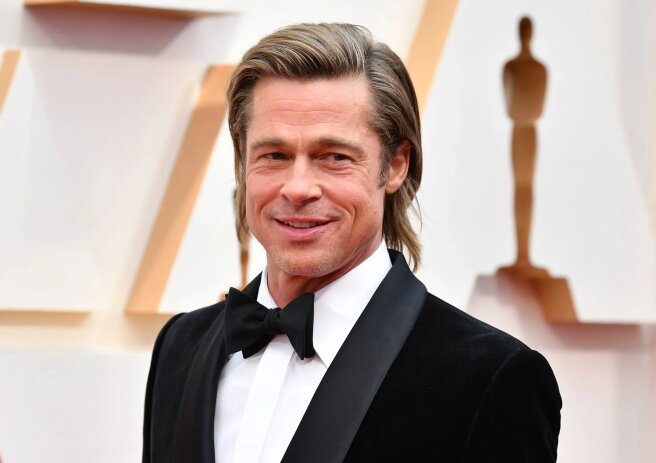 Brad Pitt was suspected of having a circular facelift
