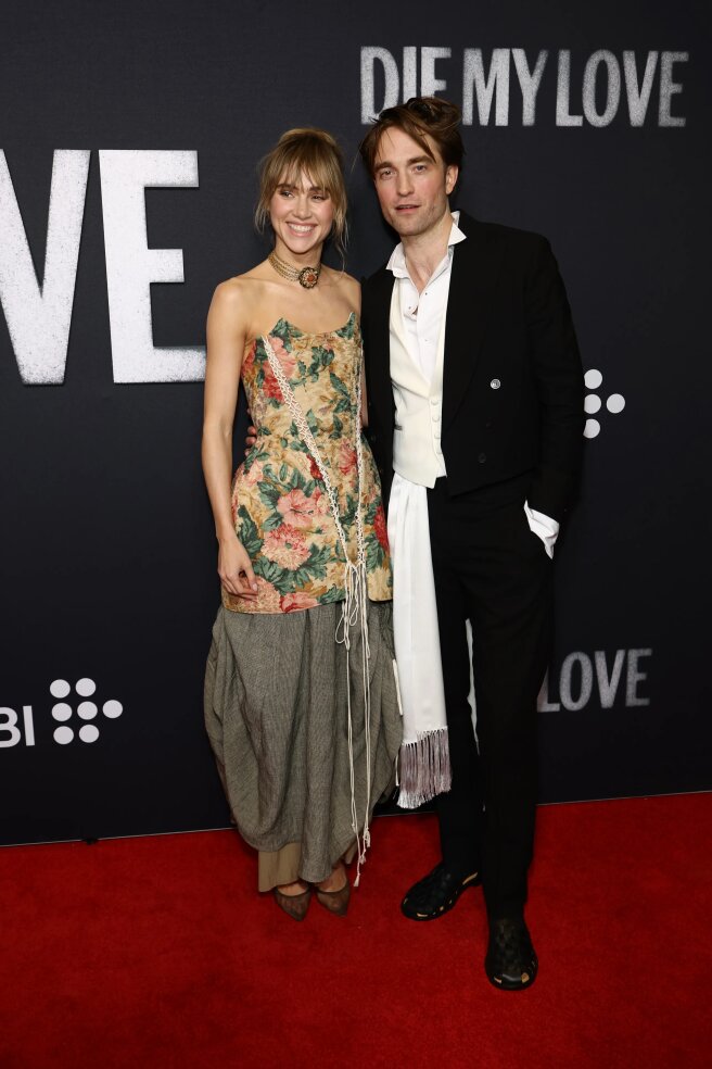 Сьюки Уотерхаус и Роберт Паттинсон