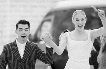 Sophie Turner and Joe Jonas shared new photos from the wedding in honor of her anniversary