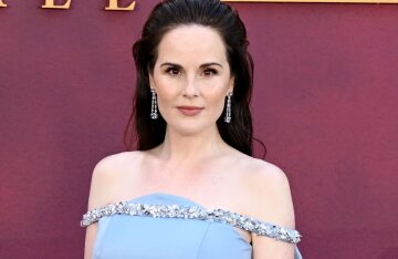 44-year-old Downton Abbey star Michelle Dockery has become a mother for the first time.