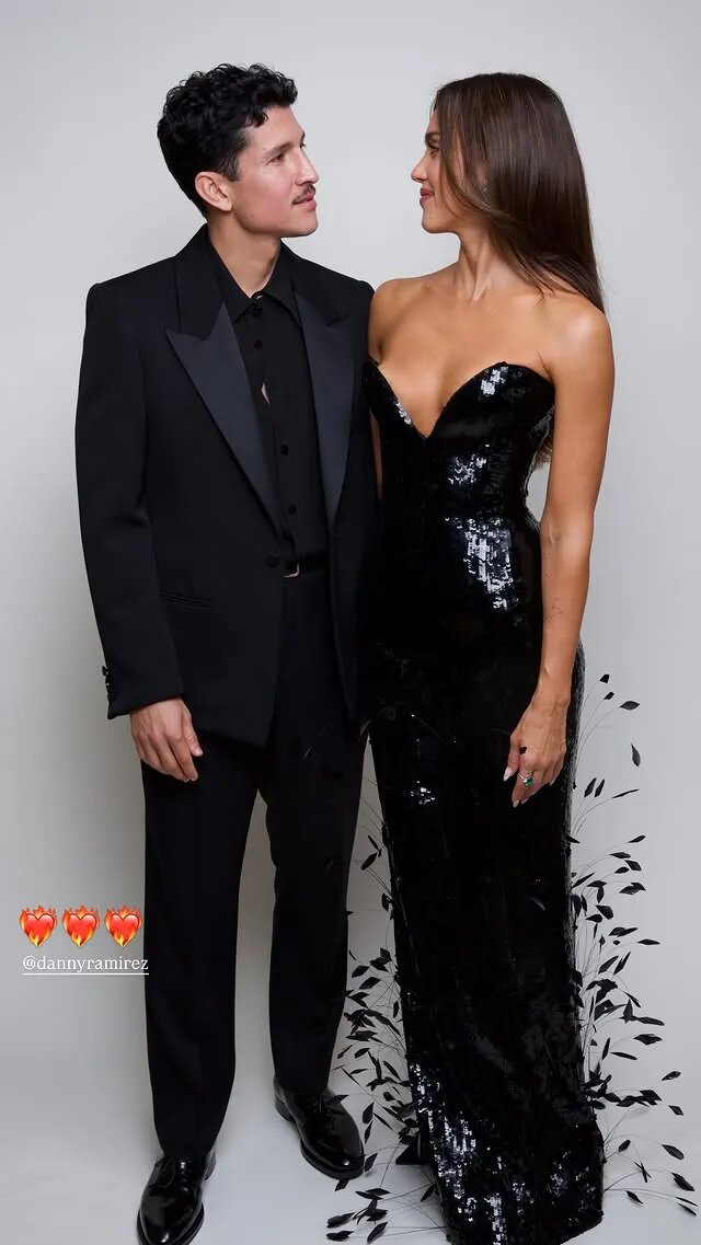 Джессика Альба и Дэнни Рамирес