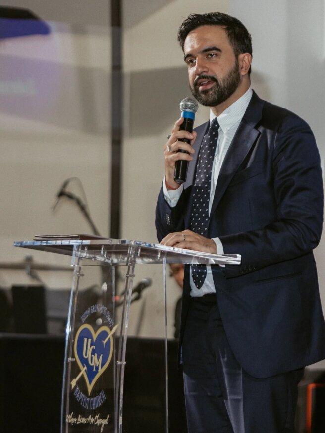 Зохран Мамдани