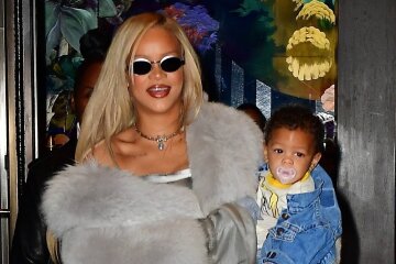 Rihanna and A$AP Rocky celebrated their eldest son's birthday at an interactive art museum