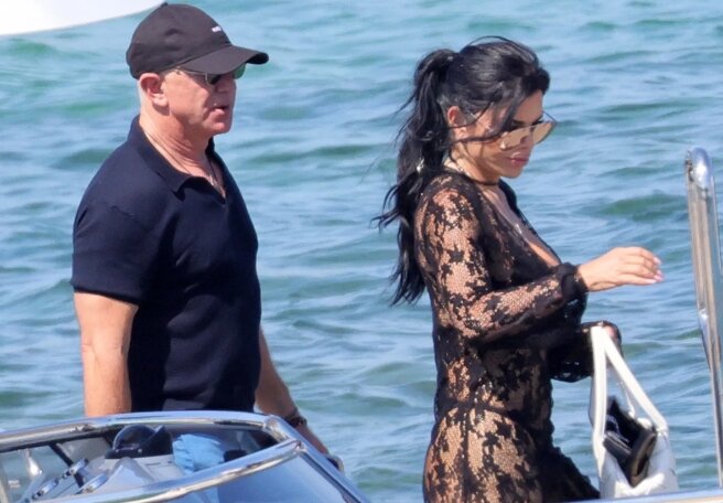 Meeting the Pope and Vacationing in Sardinia: Jeff Bezos and Lauren Sanchez Vacation in Italy