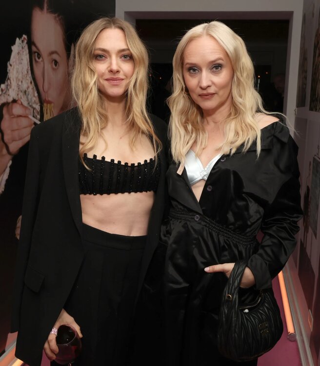 Аманда Сейфрид и Мона Фастволд