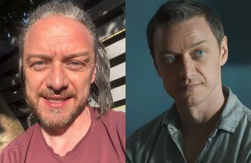 "He was hot once." The internet is buzzing about an "aged" James McAvoy.