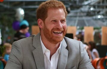 The royal family publicly congratulated Prince Harry on his birthday for the first time in three years