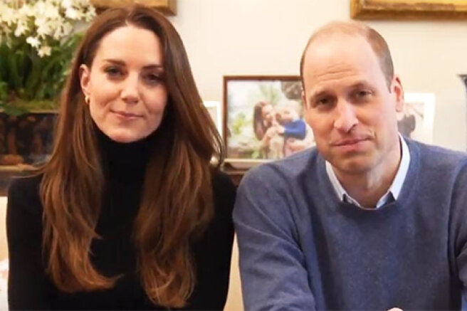 Kate Middleton and Prince William recorded video in support of mental health campaign