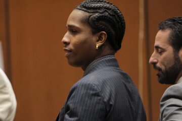 Court rules on Rihanna's boyfriend A$AP Rocky case, singer cries in court