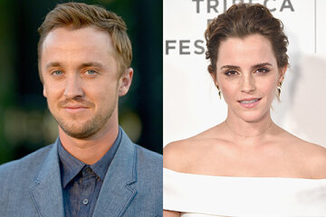 Tom Felton talks about his feelings for Emma Watson: "There's something between us"