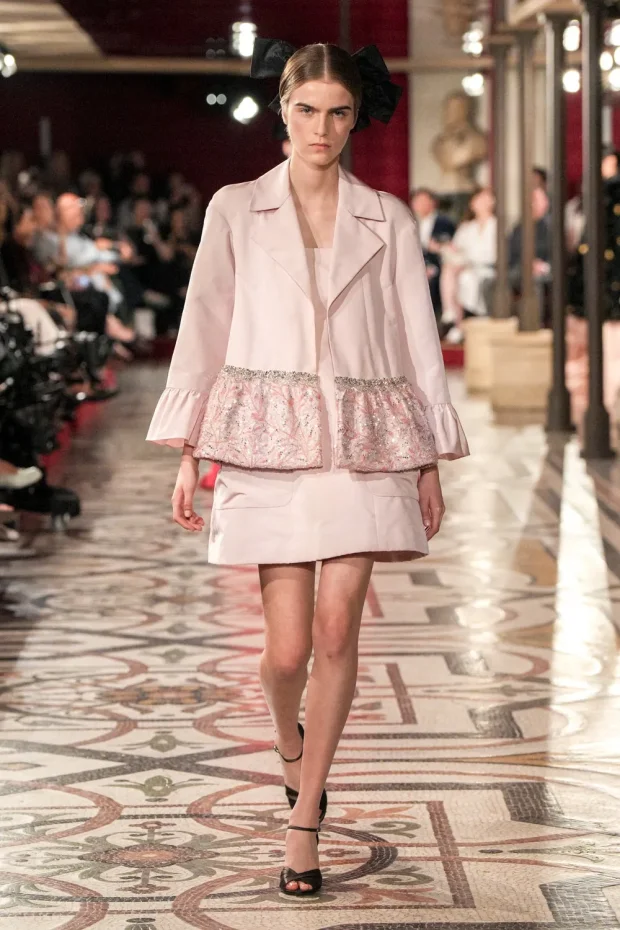 Chanel Couture осень-зима — 2024/Фото: Isidore Montag/Gorunway