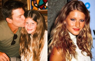 "Mini Gisele": Tom Brady appeared in public with his grown-up daughter from Gisele Bundchen