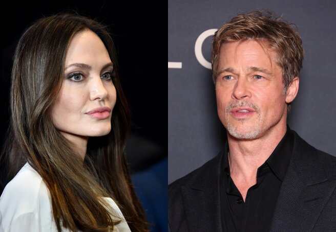 "She wants to suck all the money out of him." Jolie and Pitt exchanged new accusations