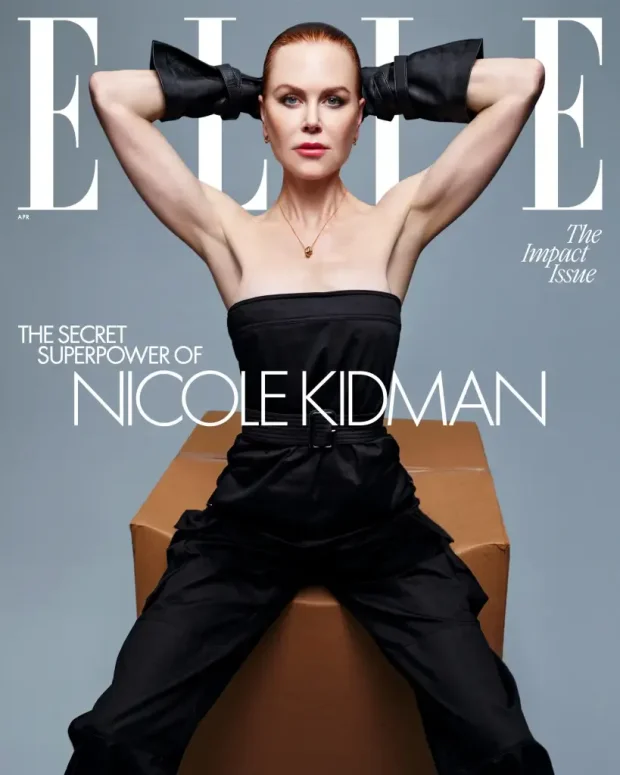 Николь Кидман/Фото: Mario Sorrenti/Elle