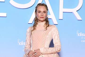 Diane Kruger, Marion Cotillard and Juliette Binoche at the Cesar Awards