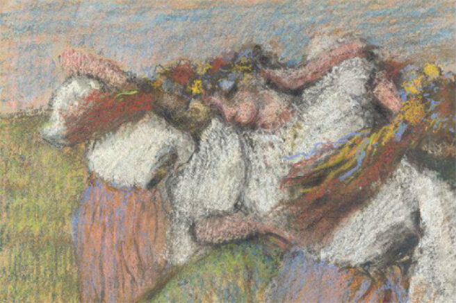In London, Edgar Degas's painting "Russian dancers" was renamed "Ukrainian Dancers"
