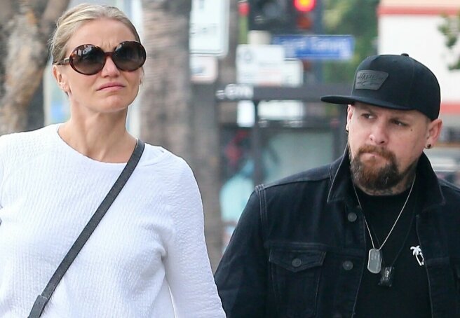 Cameron Diaz Reveals She and Husband Seek Therapy to Save Their Marriage