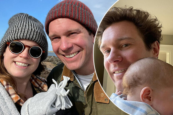 Princess Eugenie posted rare photos with her husband and son in honor of Father's Day