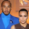 Kim Kardashian is dating racing driver Lewis Hamilton.