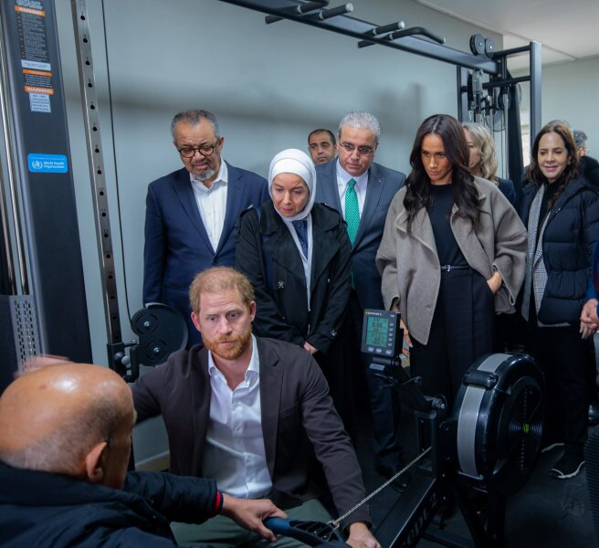 Меган Маркл и принц Гарри