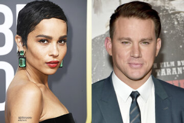 Zoe Kravitz is officially divorced and is spending more and more time with Channing Tatum