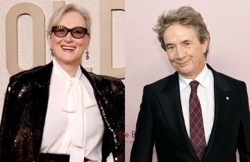 Meryl Streep was suspected of having an affair with her colleague in the series “Murders in the same building” Martin Short