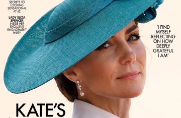 Kate Middleton graces the cover of Hello! magazine.