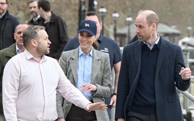 Кейт Миддлтон и принц Уильям