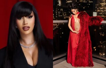 Cardi B Announces Pregnancy and Divorce in One Post