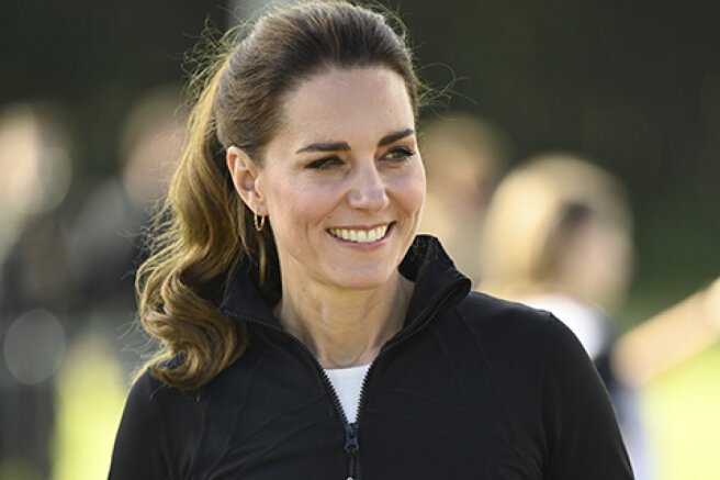 Kate Middleton and Prince William played rugby in Northern Ireland