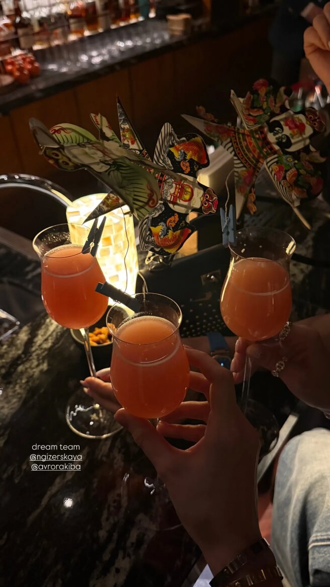 Фото Авроры Кибы