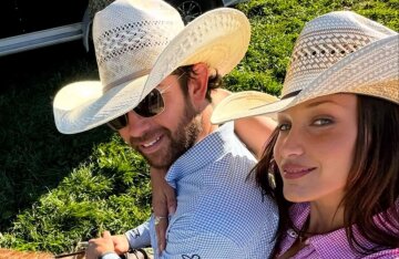 Bella Hadid has reportedly split from her cowboy boyfriend.