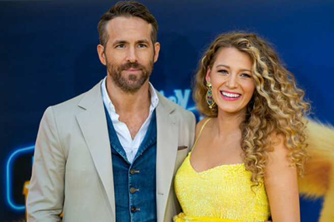 Blake Lively and Ryan Reynolds vaccinated against coronavirus: "Finally got 5G"