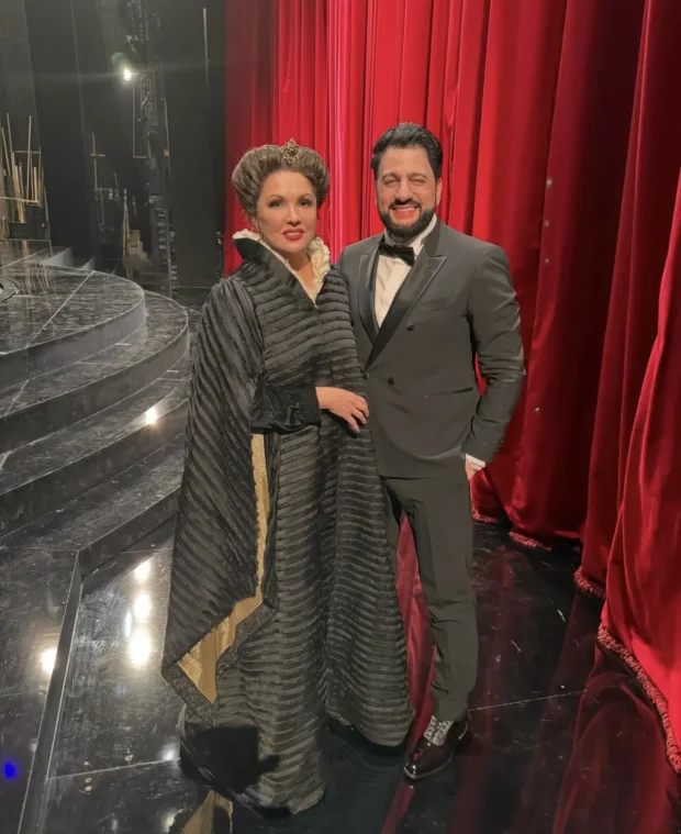 Юсиф Эйвазов и Анна Нетребко/Фото: yusif_eyvazov_official/Instagram*