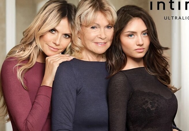 Heidi Klum's 80-year-old mother stars in lingerie brand ad campaign with daughter and granddaughter Leni