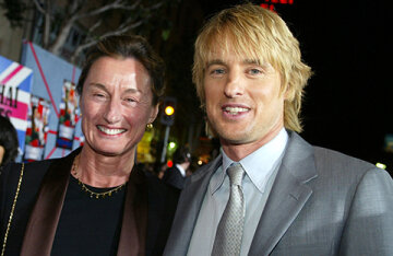 Owen Wilson said that his mother got married at the age of 80: "Love can be found at any age"