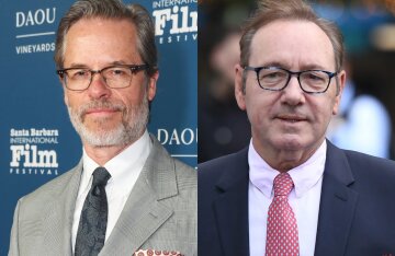 Guy Pearce has again accused Kevin Spacey of harassing and "stalking" him