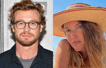Simon Baker from The Mentalist broke up with his girlfriend because she attended an anti-vaccination rally