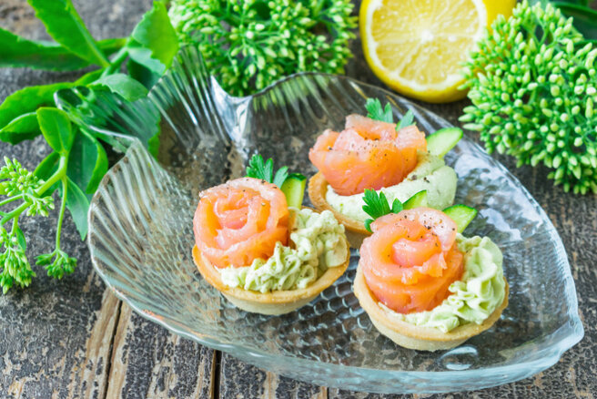 Lean tartlets