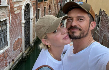 Pizza, kisses, romance: Orlando Bloom and Katy Perry relax in Venice