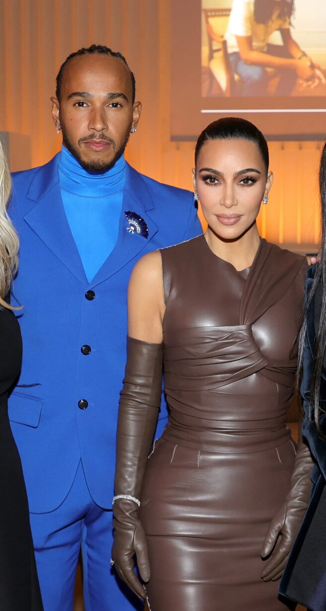 Льюис Хэмилтон и Ким Кардашьян