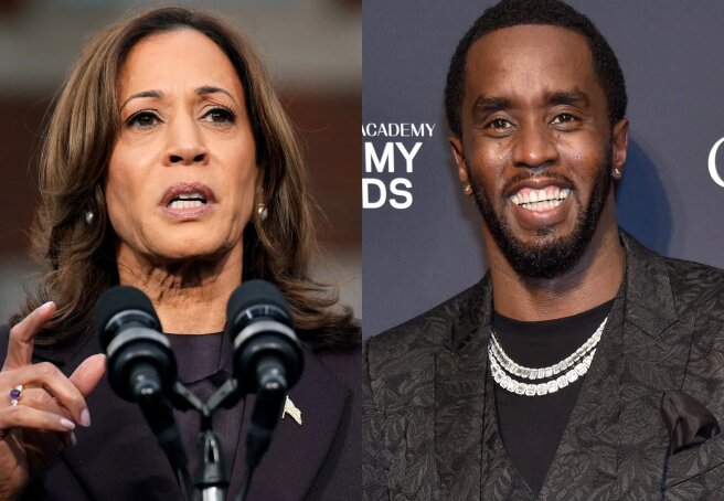 P. Diddy's Curse: The Internet Thinks Kamala Harris Lost Because of Support from Celebrities Linked to Rapper Scandal