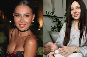 Blogger Lerchek, who is being treated for stage four cancer, went public wearing a wig and shared a photo from the hospital.